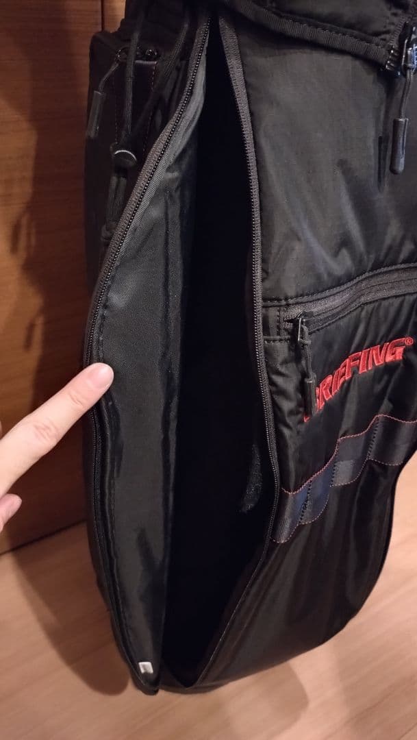 BRIEFING■キャディバッグ/CR-6/ブラック■8.5口径/カート型 軽量