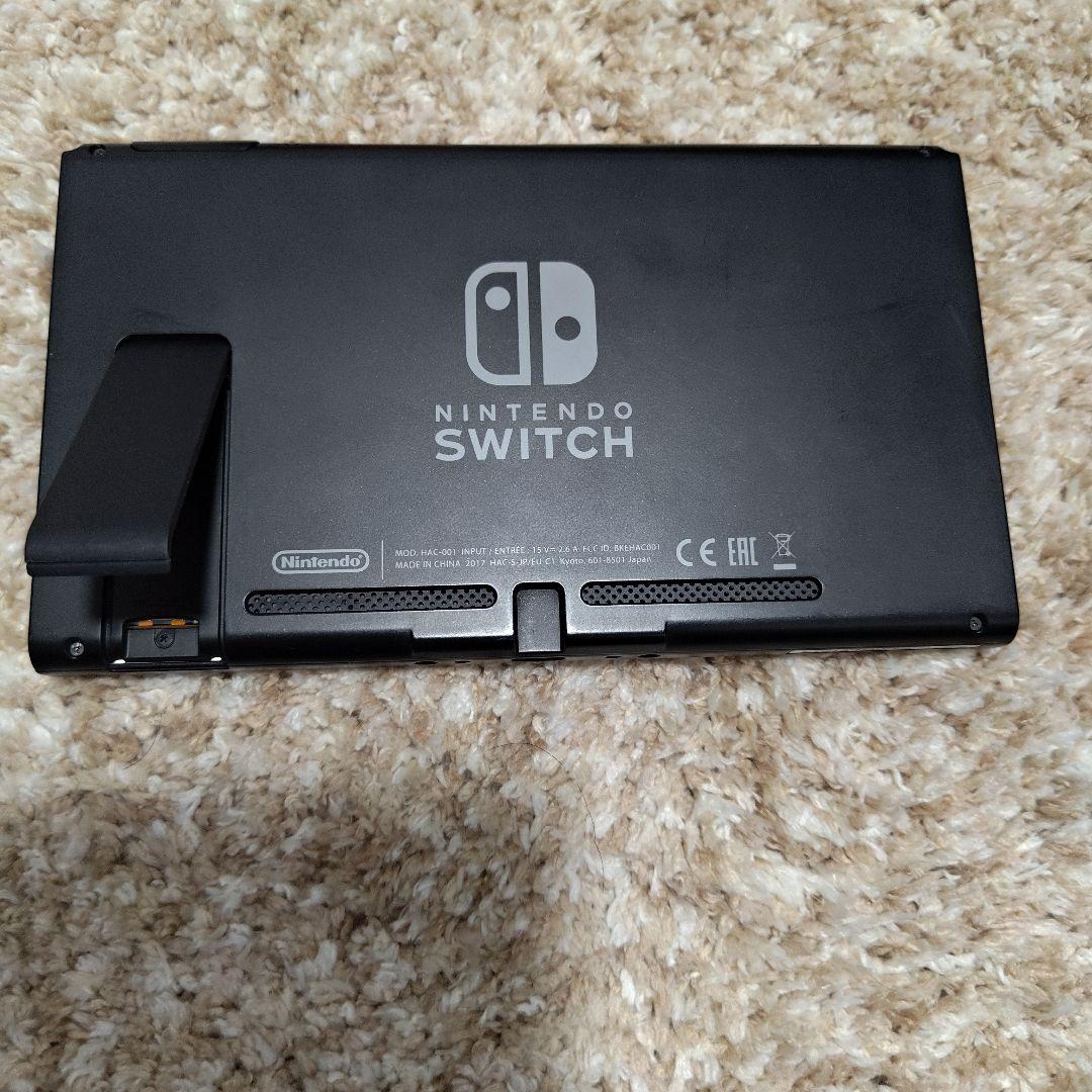 任天堂 スイッチ本体 +ソフトセット（ソフトなし5000円引き）すぐに遊べる