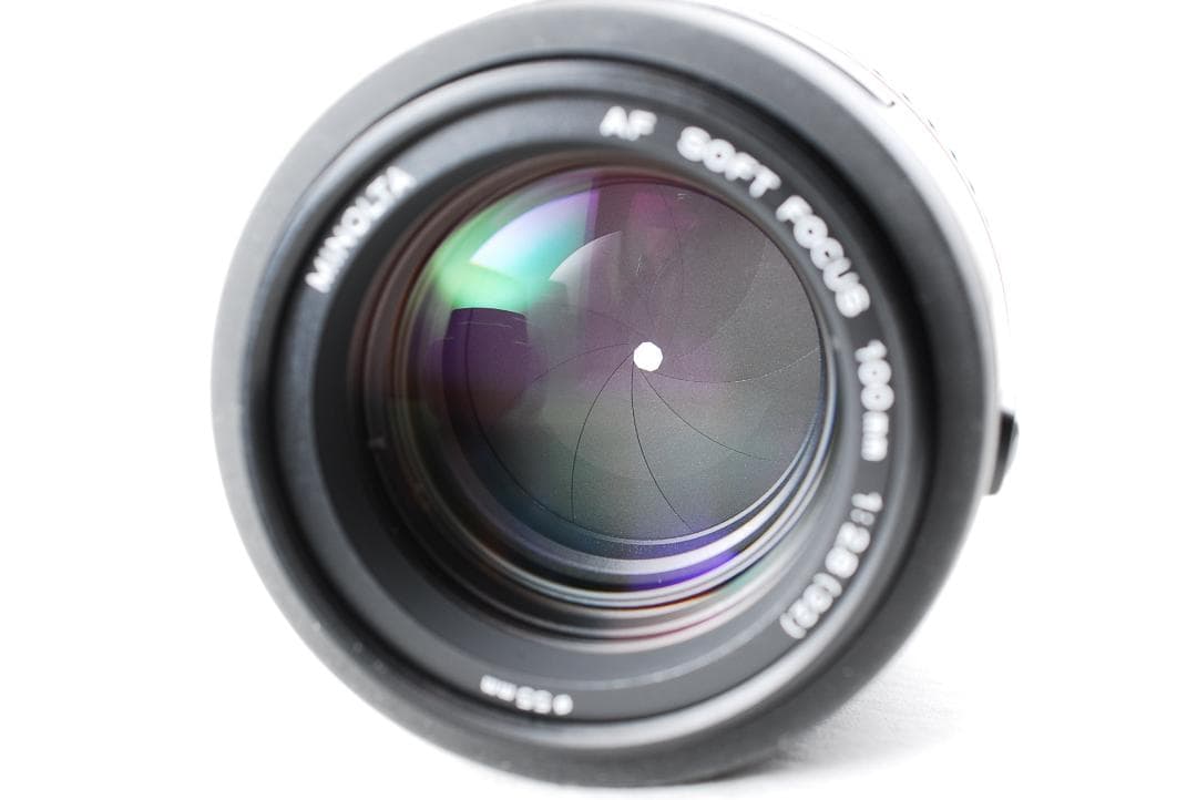 レンズ(単焦点) Minolta AF Soft Focus 100mm F2.8 Sony A