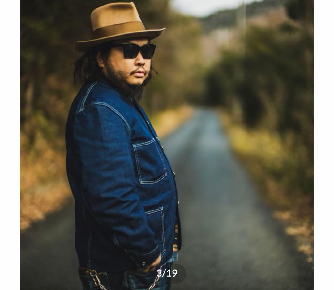 u*c様 tcbジーンズ ハートボタン　カバーオール