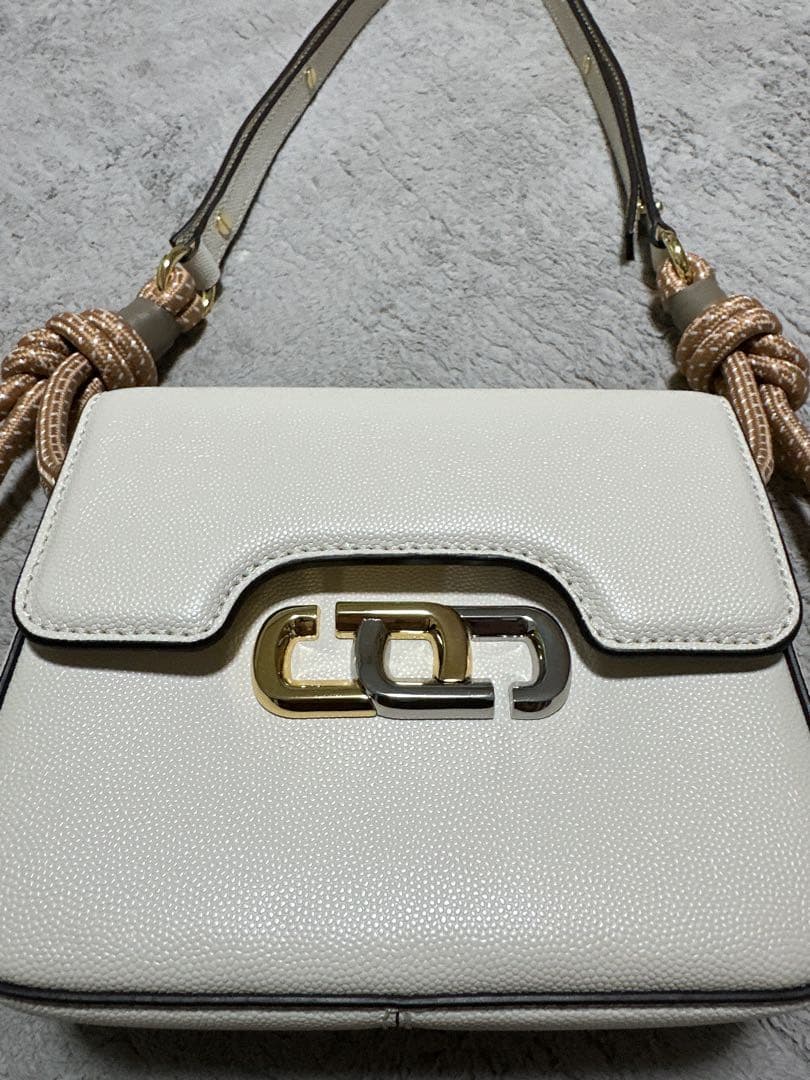 THE MARC JACOBS ホワイト ショルダーバッグ トートバッグ