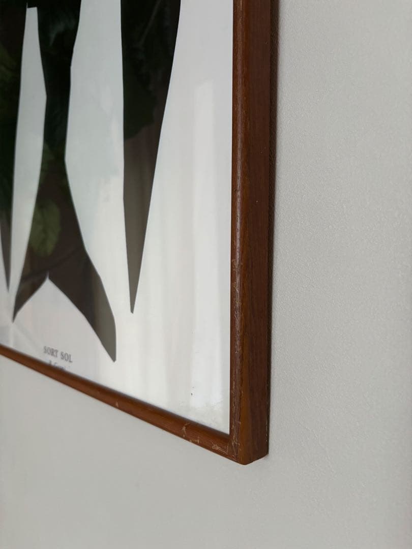 大きなインテリアアート　額絵　ポスター　額縁　検）ミナペルホネン　アクタス