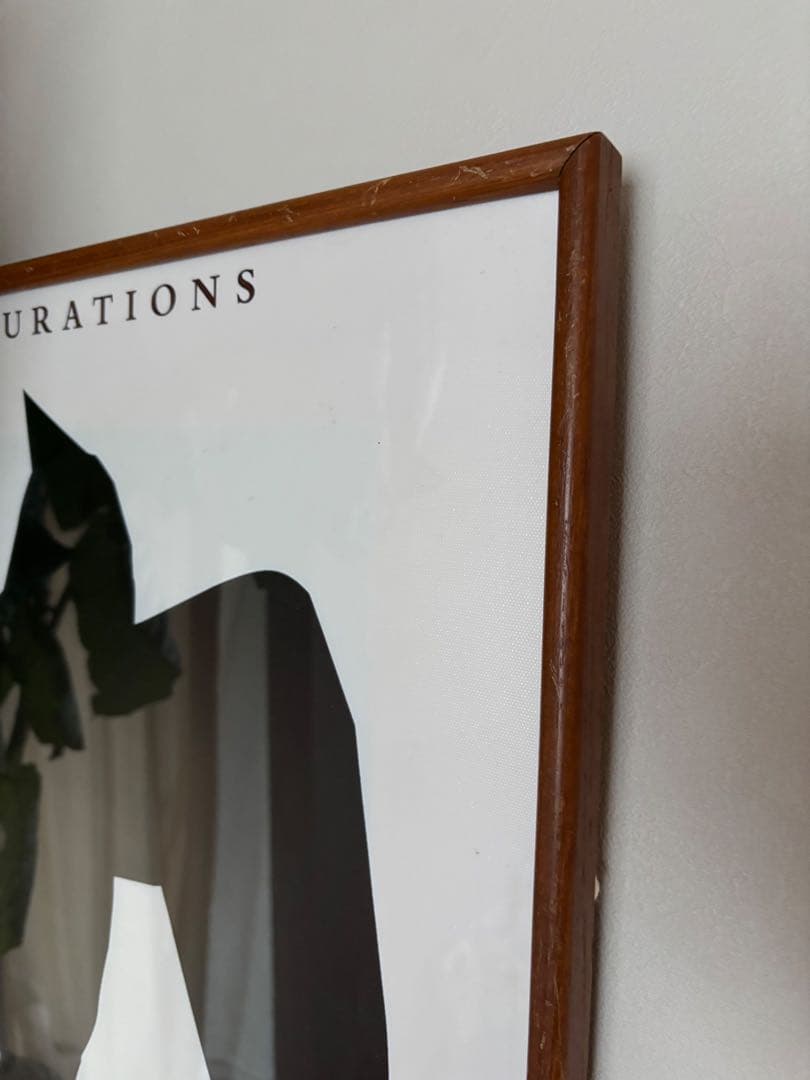 大きなインテリアアート　額絵　ポスター　額縁　検）ミナペルホネン　アクタス