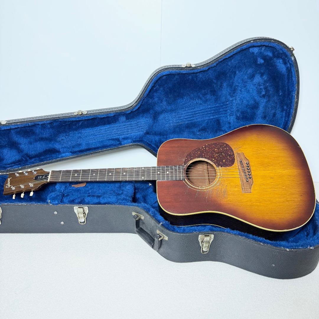 Gibson J-45 1969年製 USA製 アジャスタブル ブリッジ J45