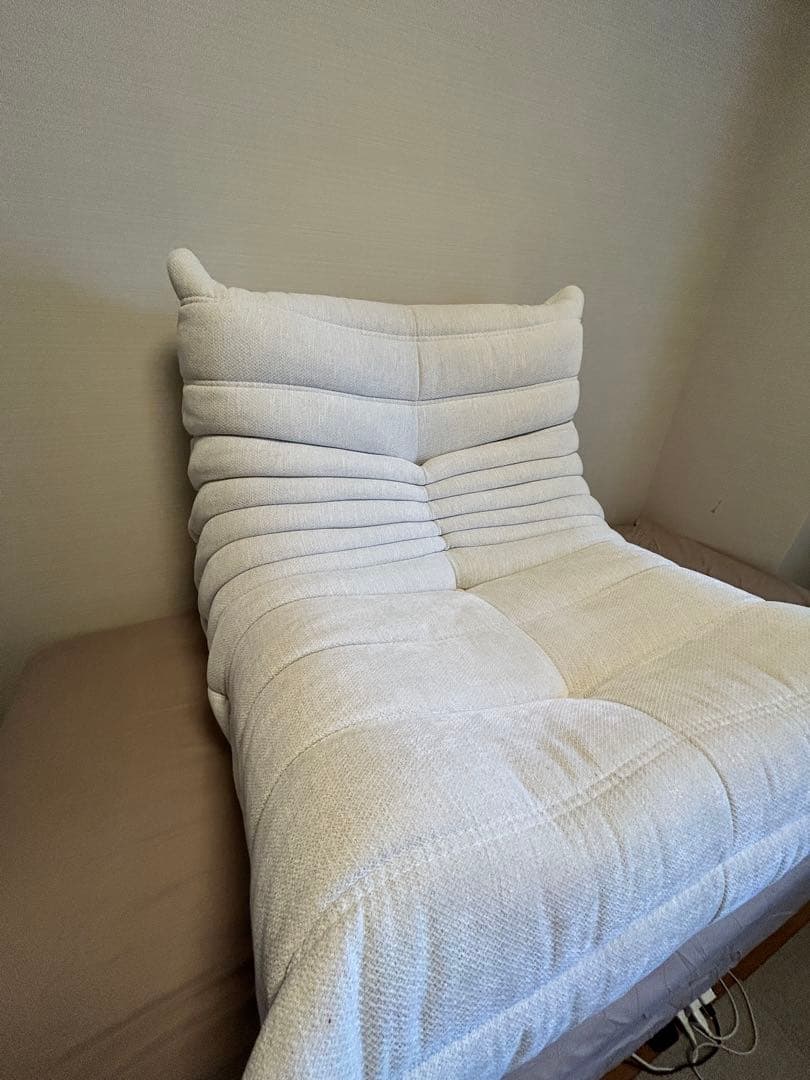 【正規】美品リーンロゼ トーゴ 1Pソファ