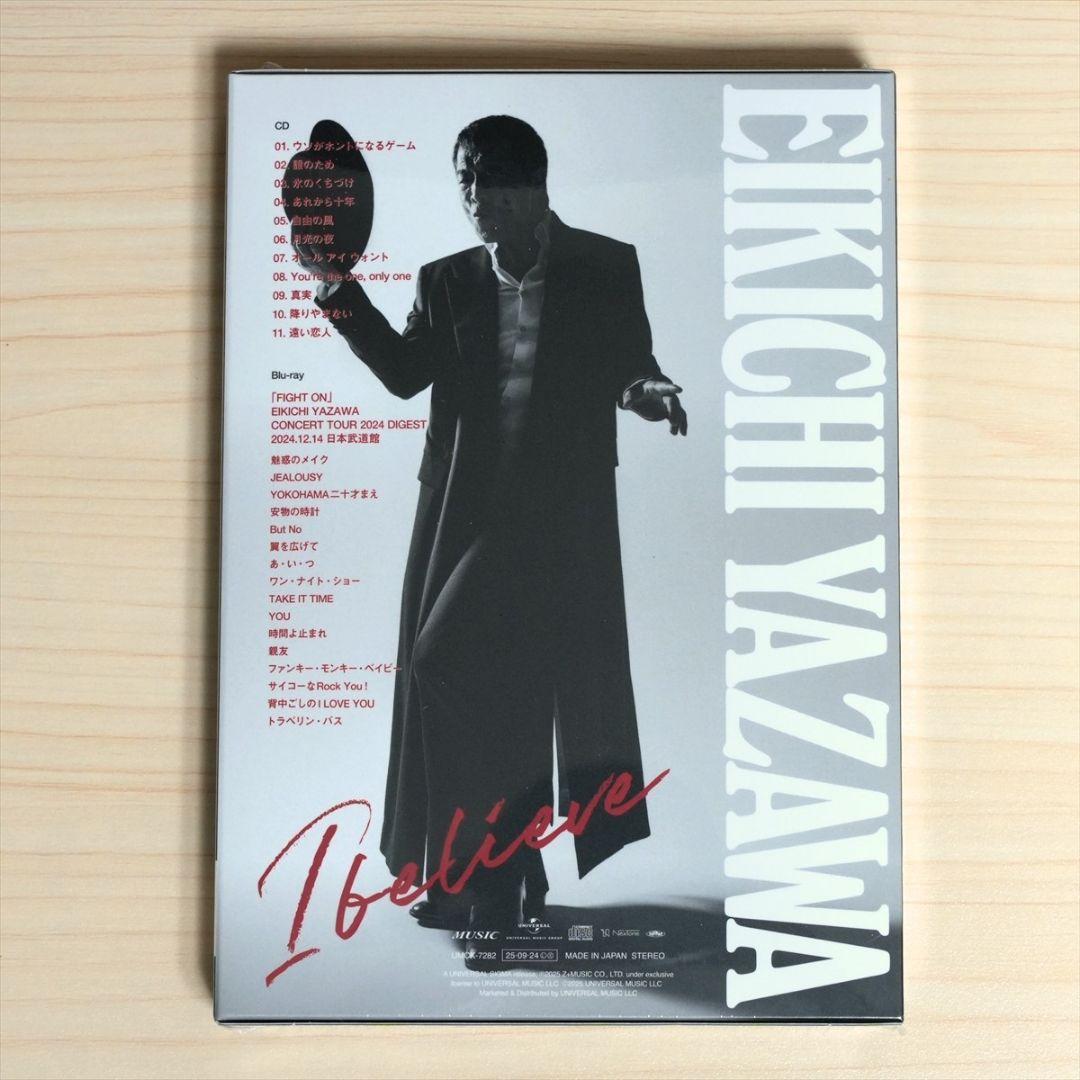 ☆新品未開封☆矢沢永吉 I believe 初回限定盤 ＜TYPE-A＞ BD版