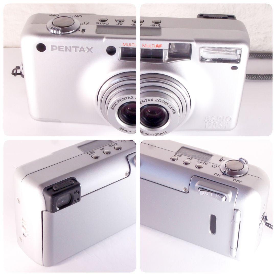 極上美品 ペンタックス PENTAX ESPIO 120SW ズーム コンパクト