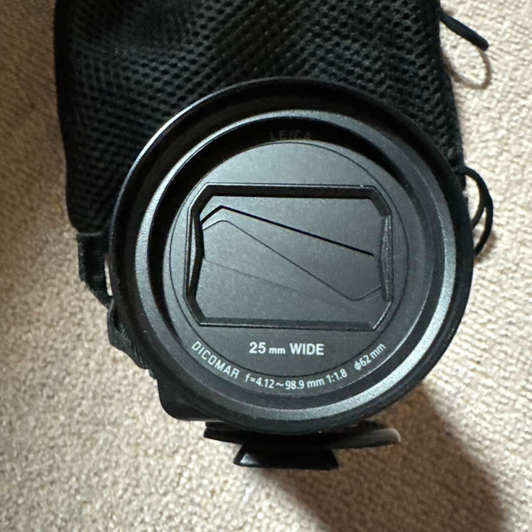 Panasonic 4K ビデオカメラ LEICA DICOMAR