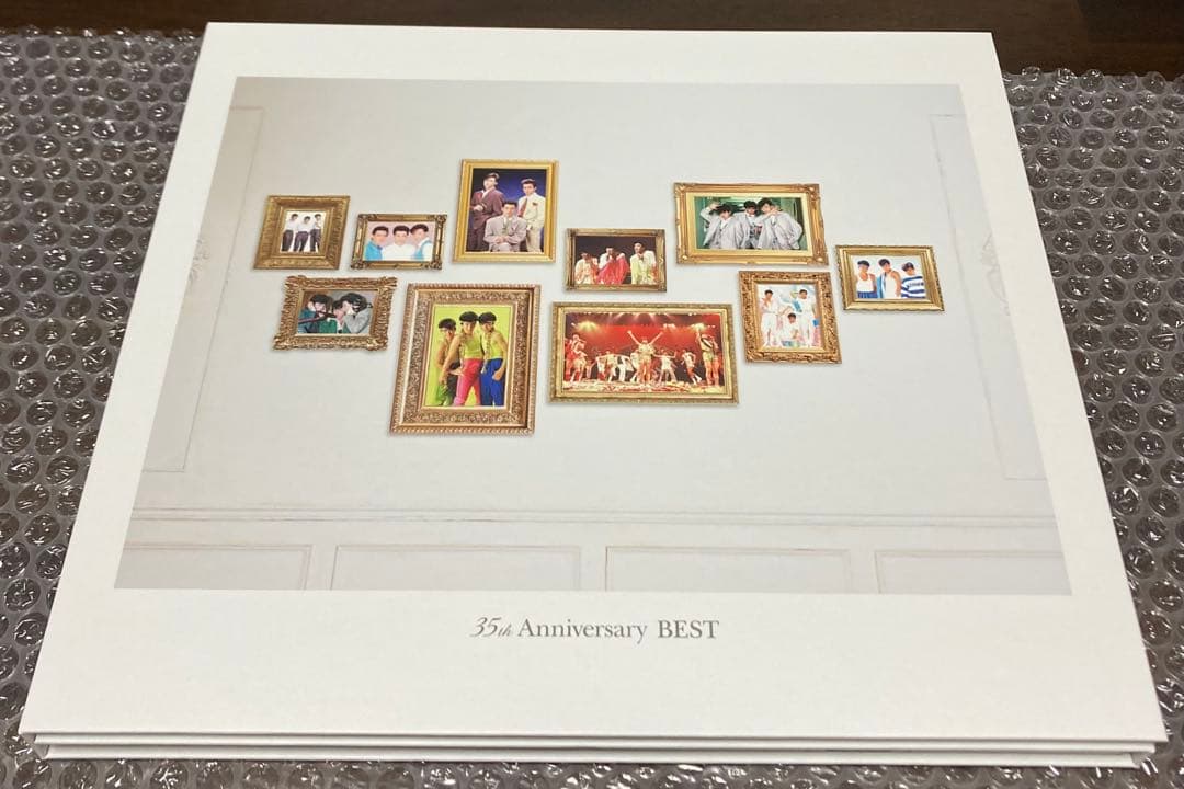 少年隊『35th Anniversary BEST』
