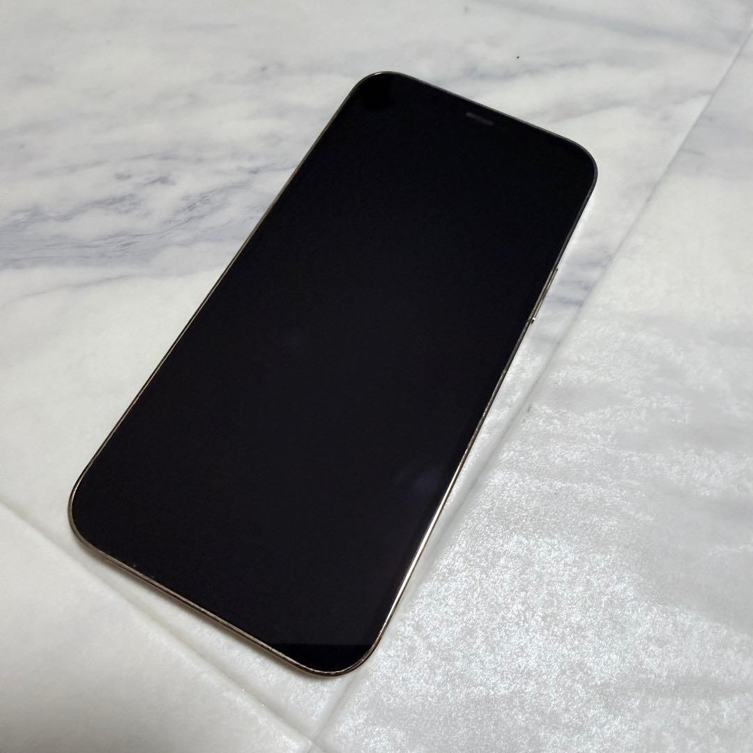 【美品】iPhone 12 Pro 128GB ゴールド　本体+ケーブル付き