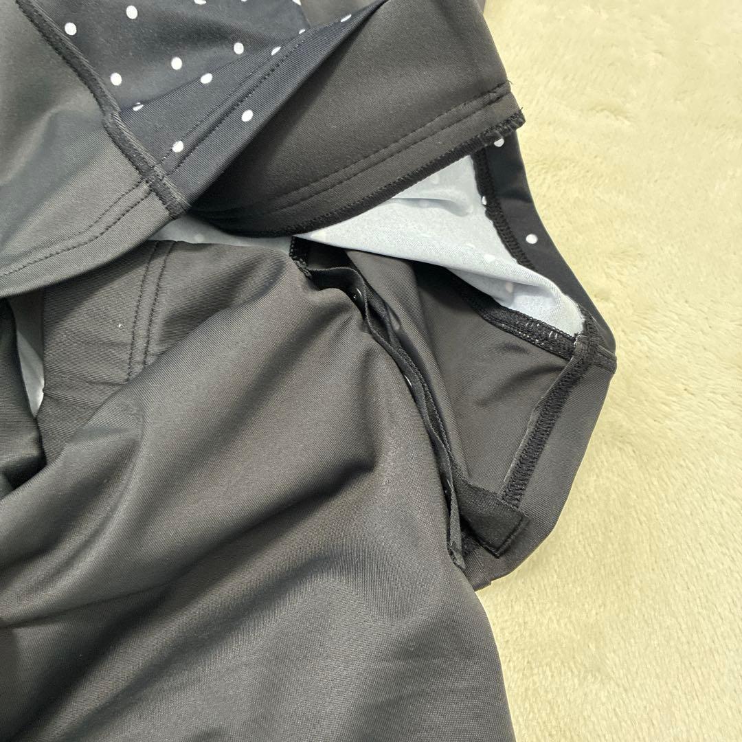 新品未使用　ワコール　スイムウェア　フィットネス水着　おなかシェイプ　9M