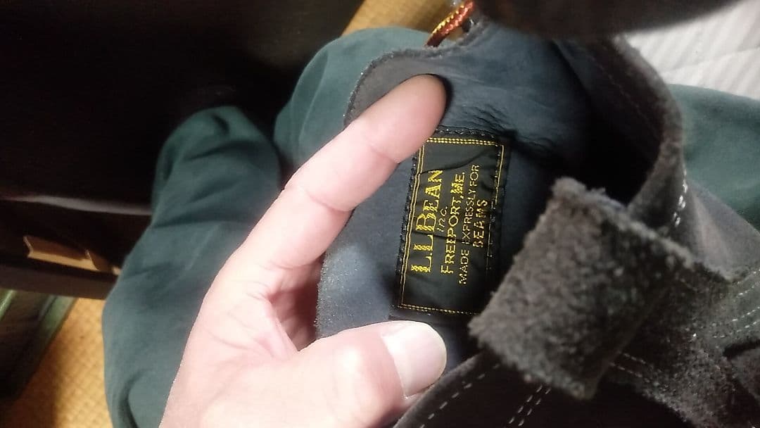 LLビーンBEAMSブーツ