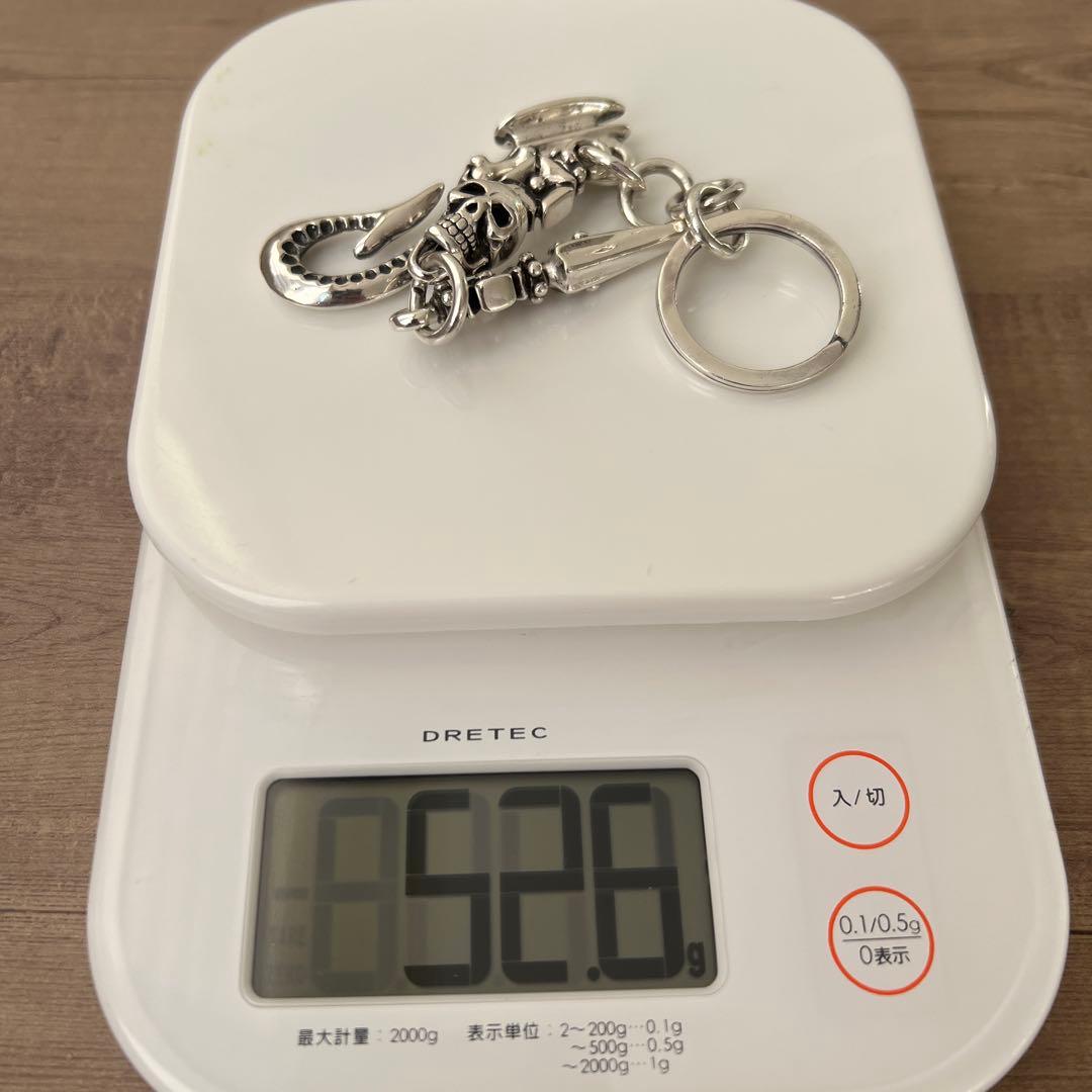 r*9様 SILVER 925 キーリング　キーチェーン　中古　ノーブランド