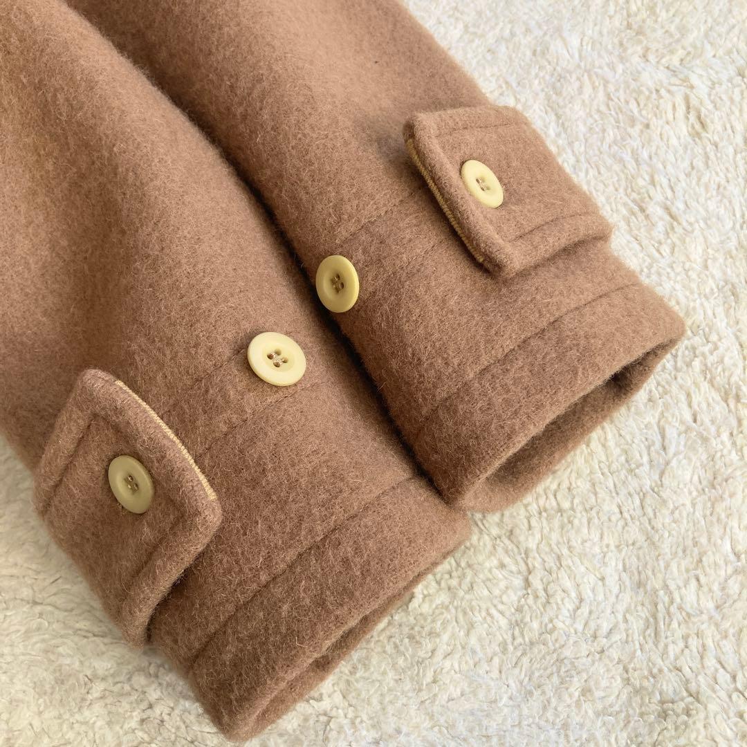 【極美品】Gloverall × MONTY　ダッフルコート　ベージュ　ゆったり