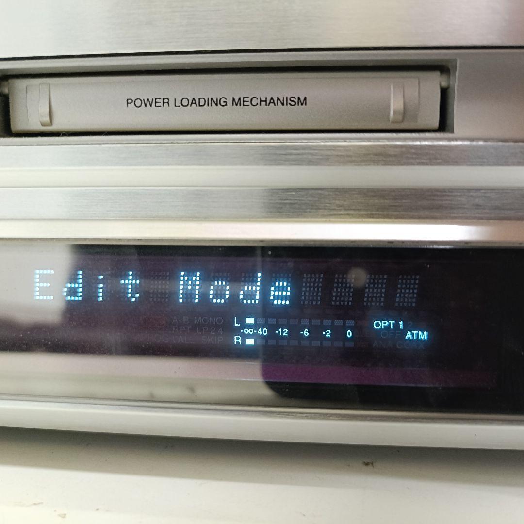 DENON PRESTA201SAシリーズ システムコンポ通電確認アンプCDMD