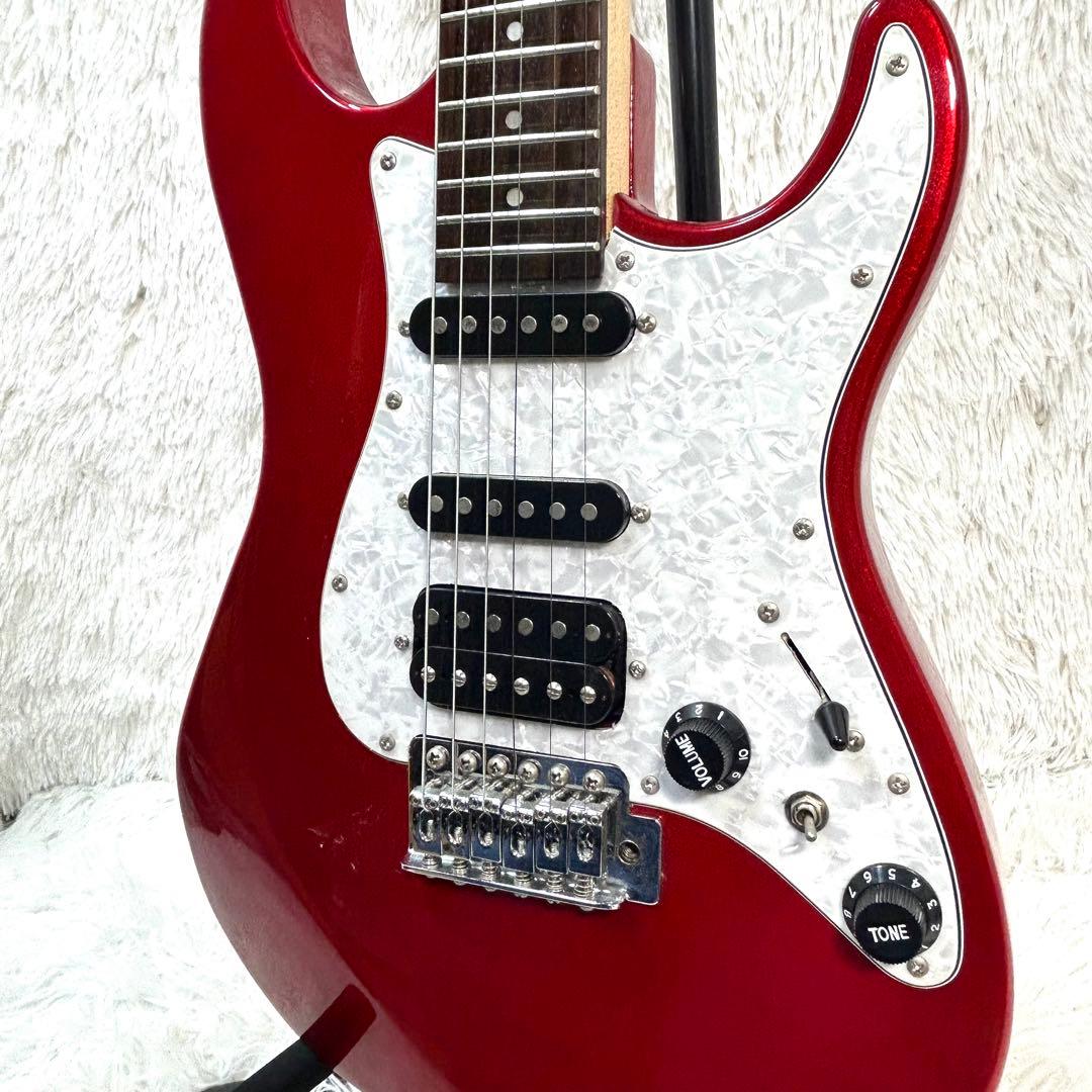 【美品】Bacchus GS-mini CAR バッカス 高品質 ミニギター