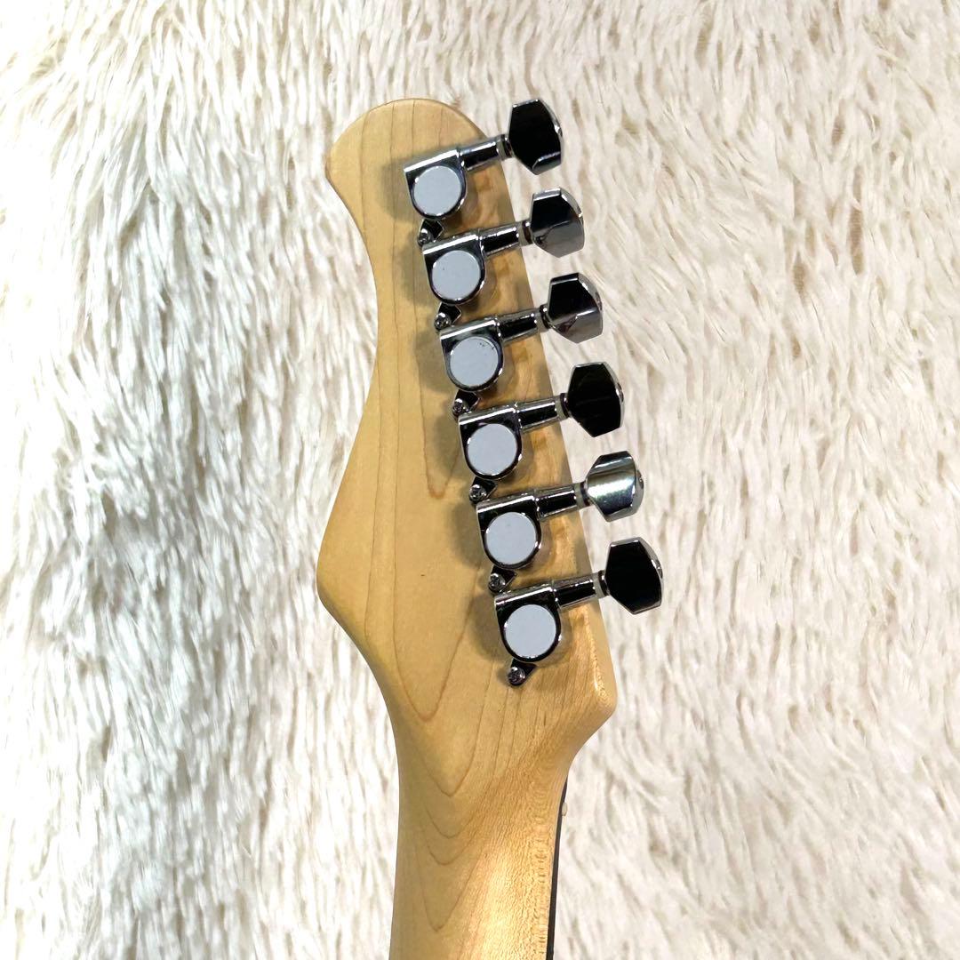 【美品】Bacchus GS-mini CAR バッカス 高品質 ミニギター