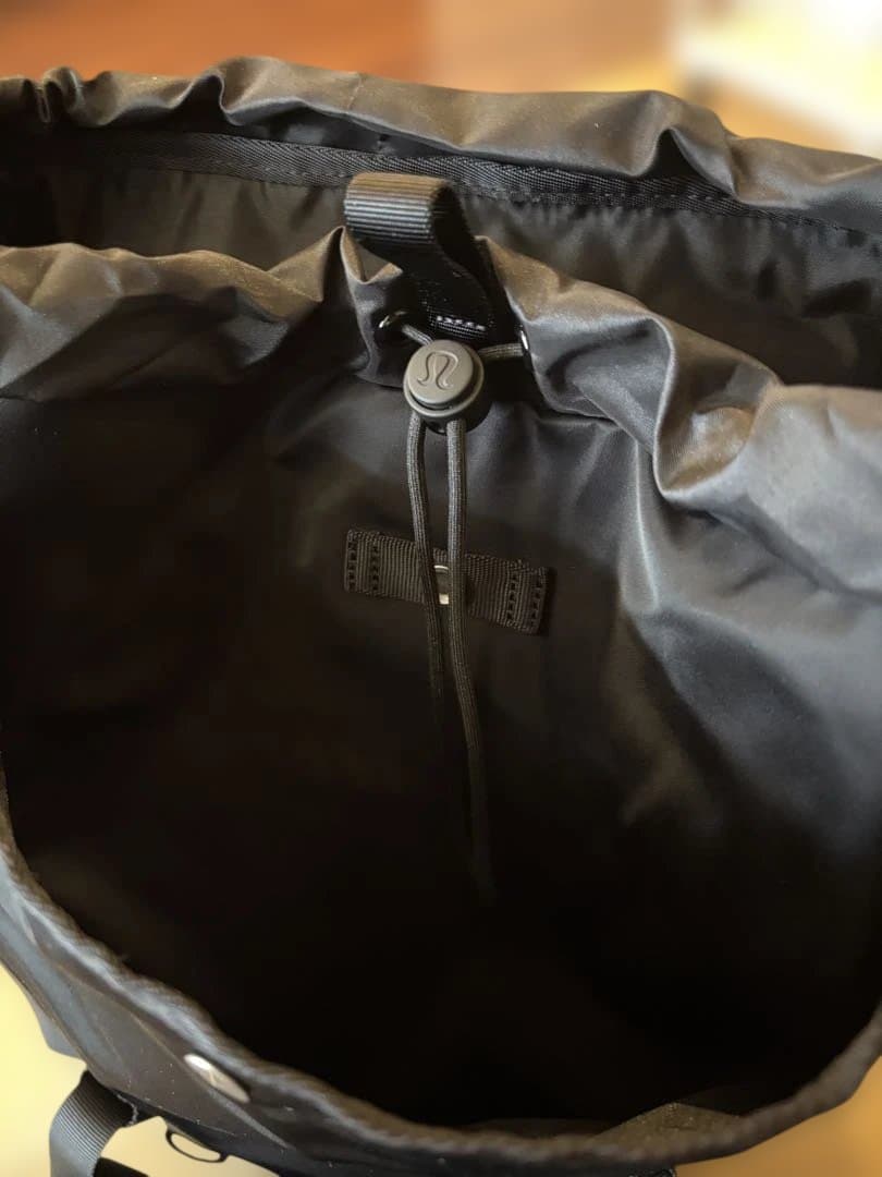 lululemon バックパック　黒　25L