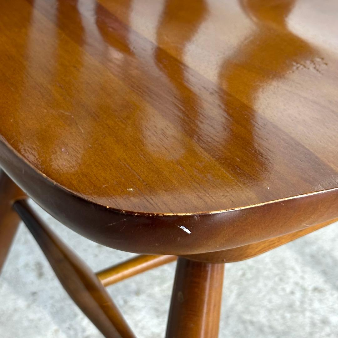 カリモク コロニアル 回転チェア ダイニングチェア 木製 椅子 COLONIAL