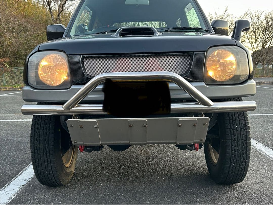 jb23w Fバンパーガード