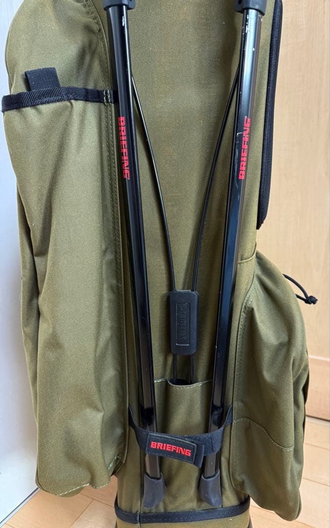 完売★ブリーフィング★スタンドキャディバッグ★ゴルフ★キャディバッグ★レア★格安