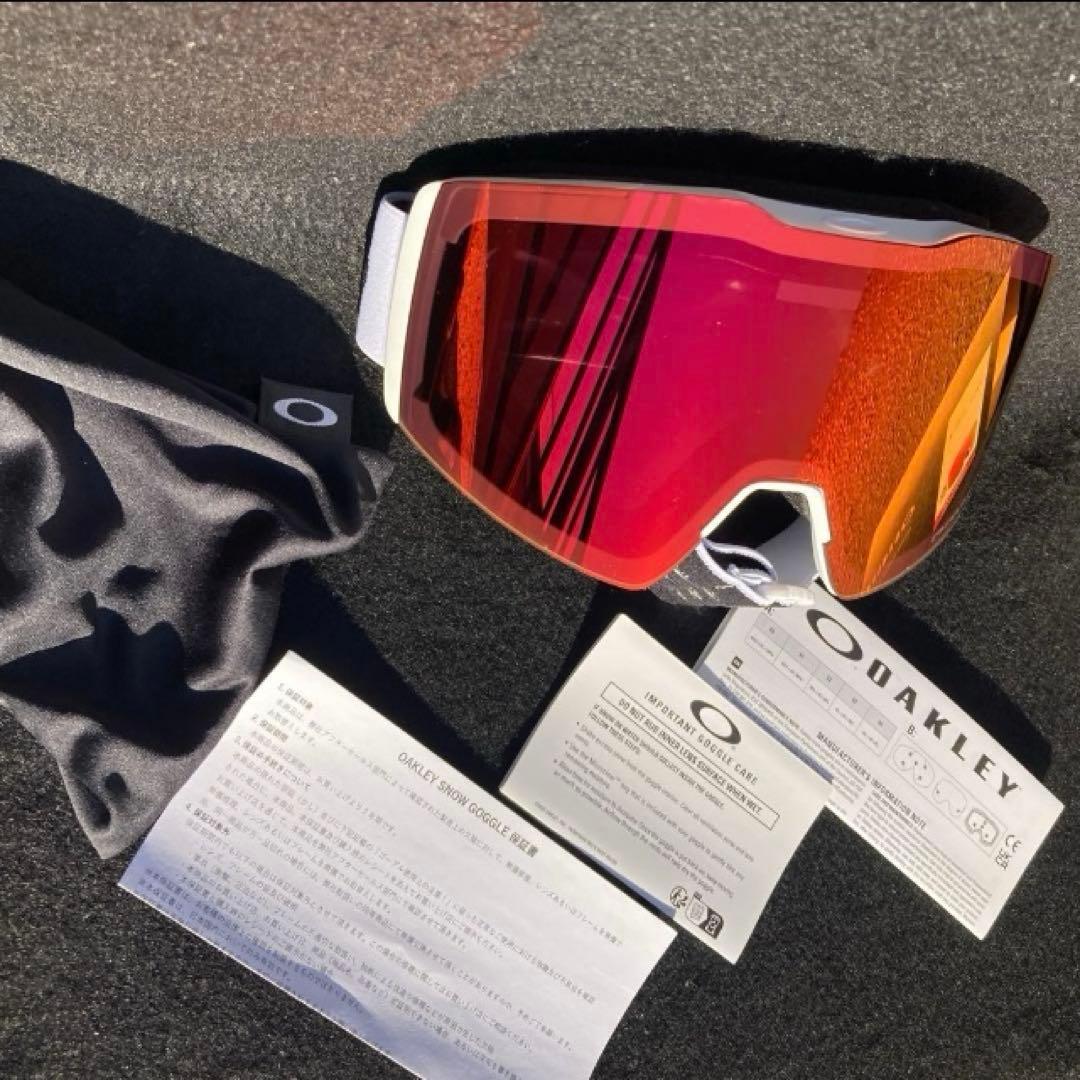 新品未使用　オークリーゴーグル　オークリースノーゴーグル　ゴーグル　雪用ゴーグル