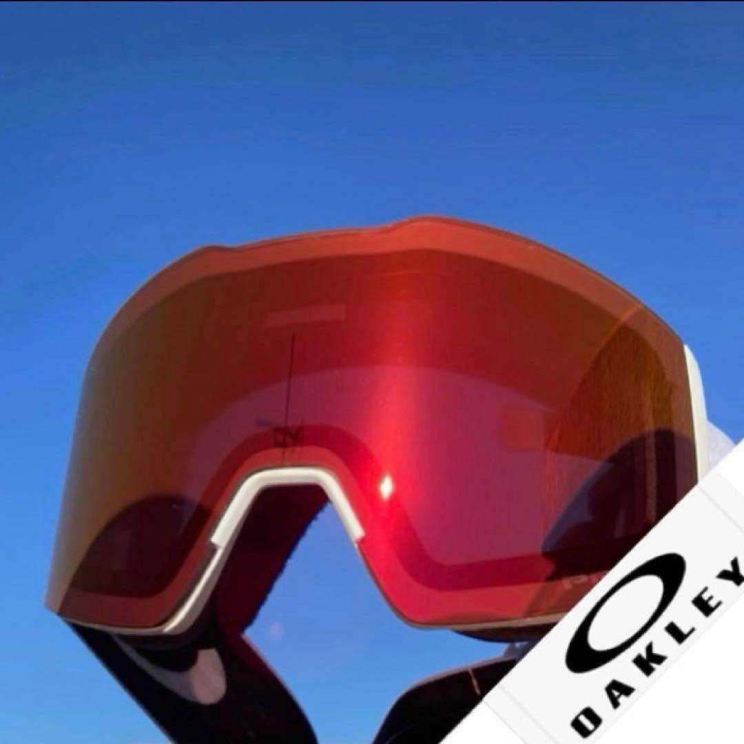 新品未使用　オークリーゴーグル　オークリースノーゴーグル　ゴーグル　雪用ゴーグル
