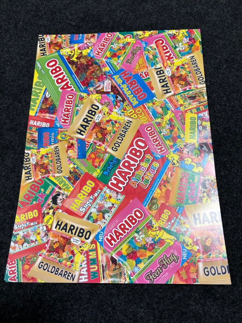 レトロ　パロディ系　デザインペーパー