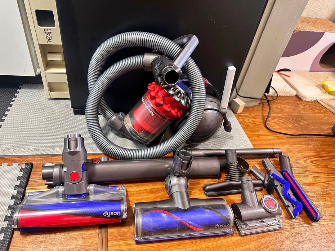 セ*ン様 中古】Dyson Ball Animal+Fluffy 付属品多数