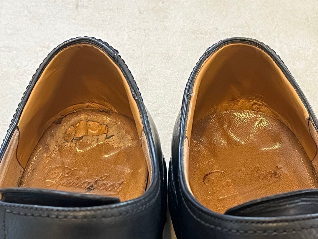 Paraboot パラブーツ William ウィリアム ブラック UK9.5