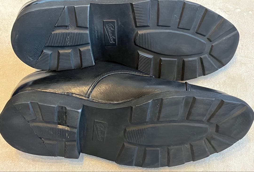 Paraboot パラブーツ William ウィリアム ブラック UK9.5