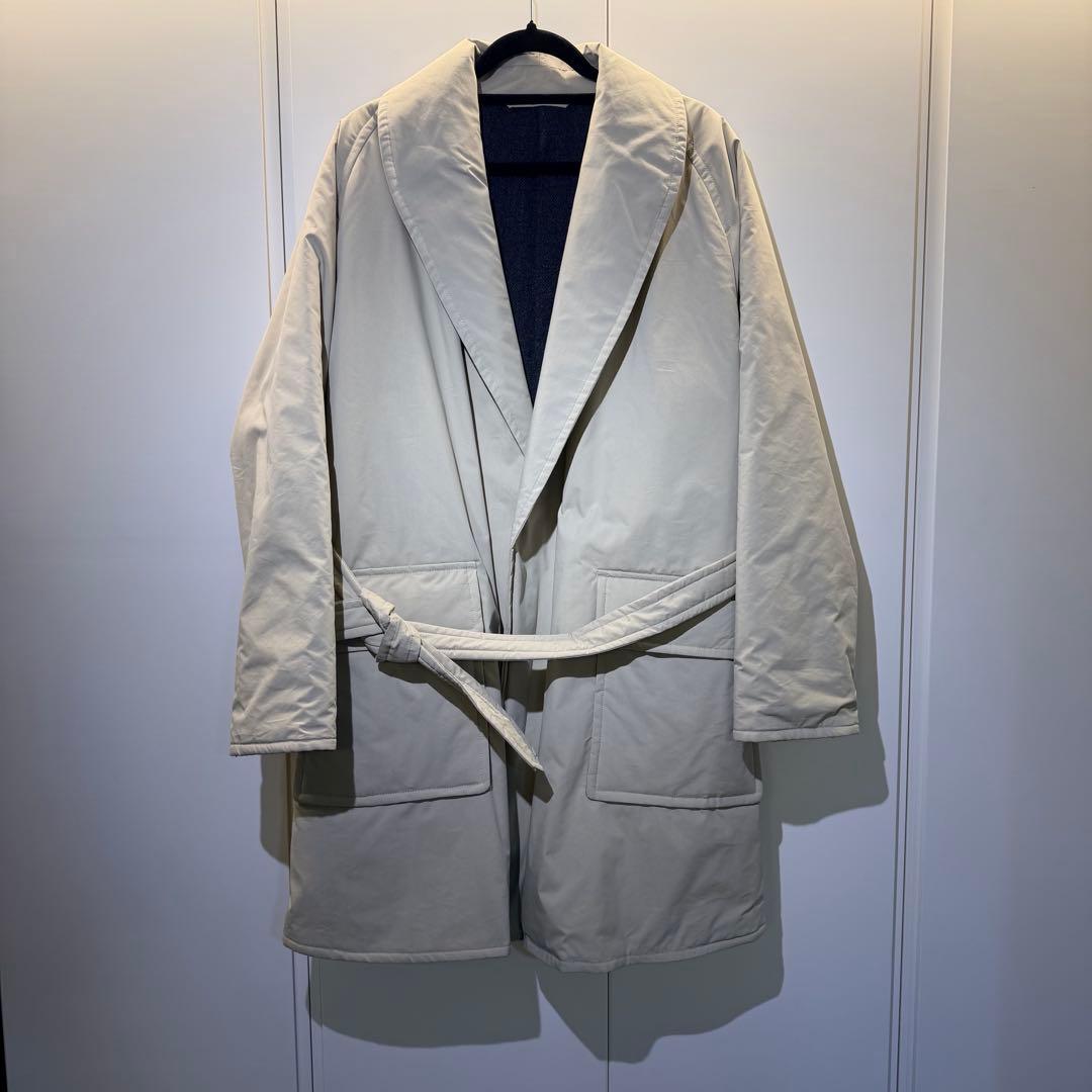 未使用品　marka マーカ　ショールカラーコート