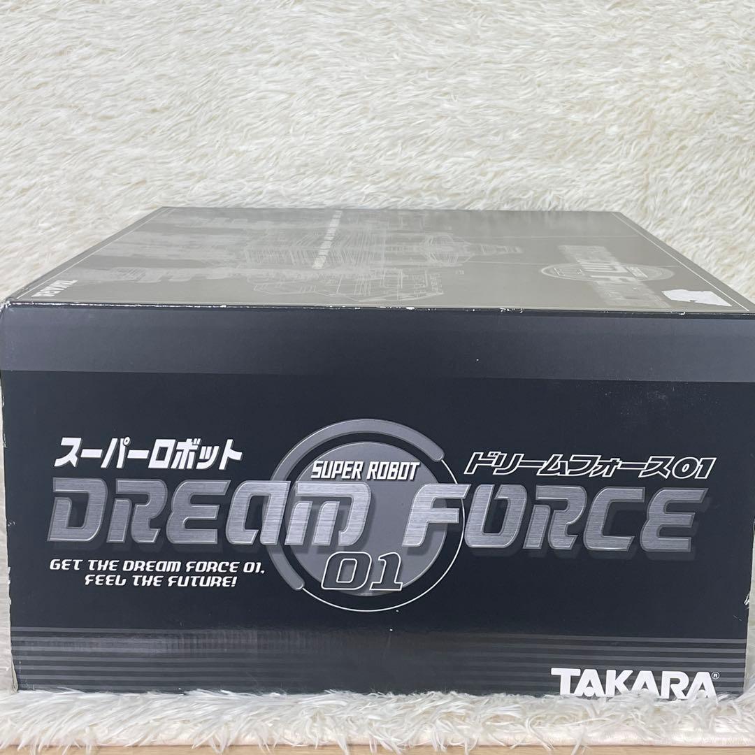 TAKARA スーパーロボット ドリームフォース01 クリスタルNo.4
