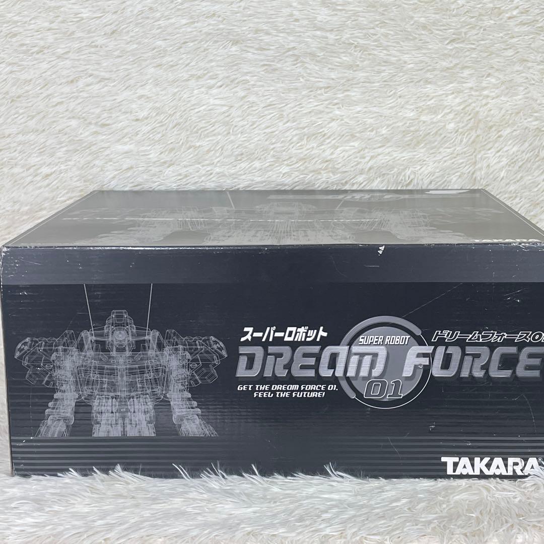 TAKARA スーパーロボット ドリームフォース01 クリスタルNo.4