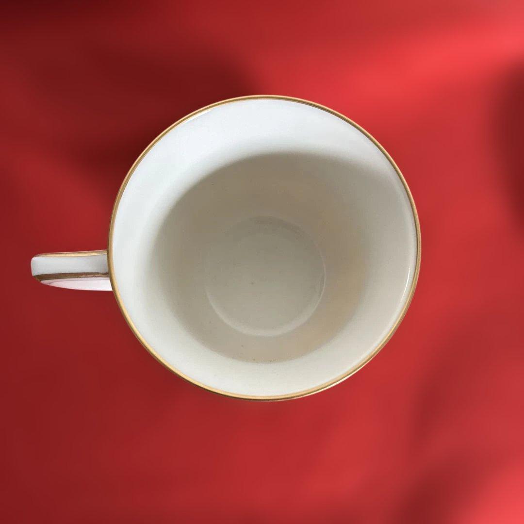 未使用ノリタケ NORITAKE アイボリーチャイナ モーニングセット（2客）