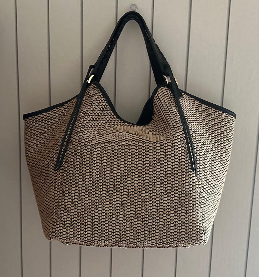 【新品同様】今期 リヴドロワCITYバスケットトート2 かごバック