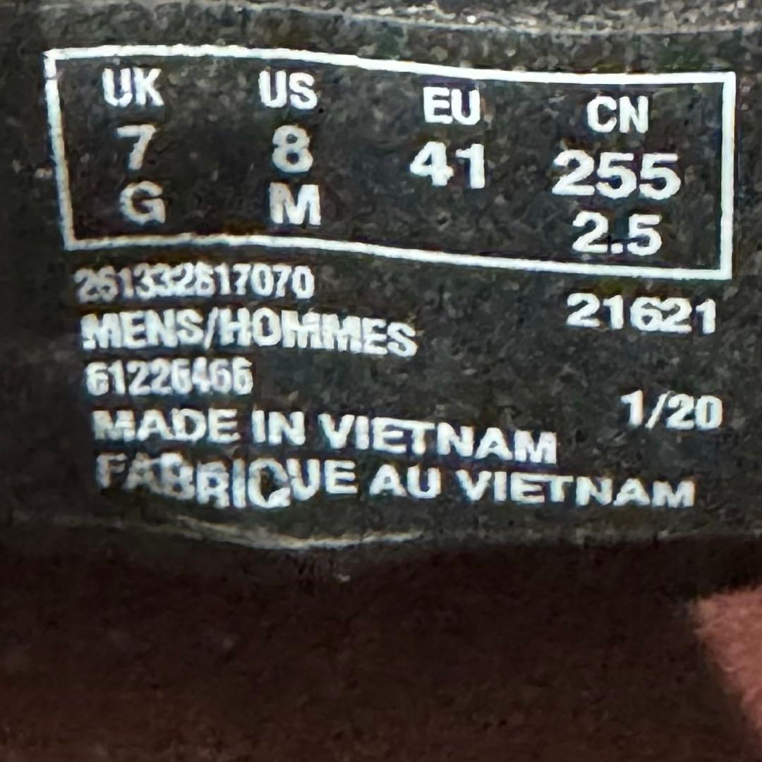 【美品】CLARKS クラークス26 wallabeeワラビー　スエード　黒