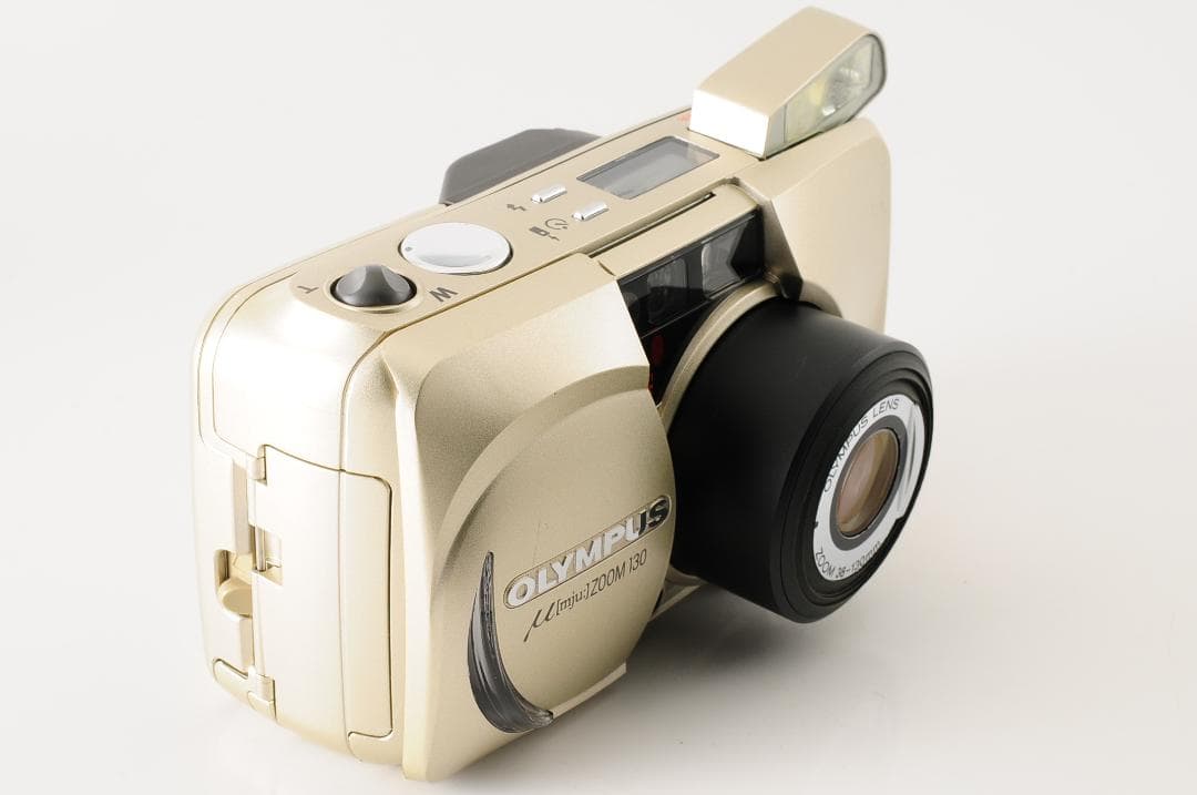 olympus mju zoom 130 フィルムカメラ