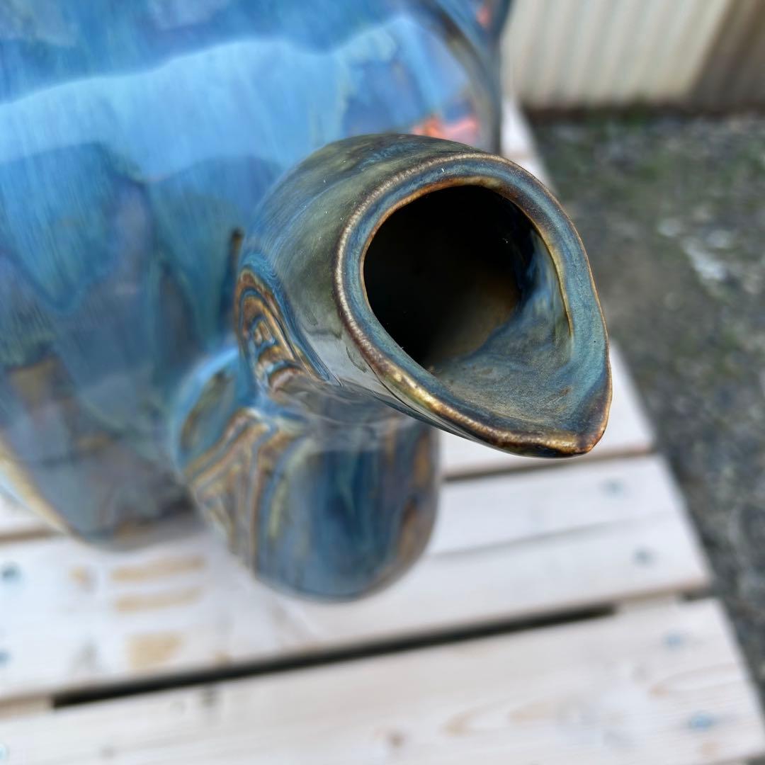 【特大】茶壺 中国 骨董 美術品