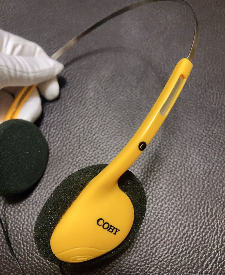 動作確認済 90年代 COBY CX-34 カセットプレーヤー