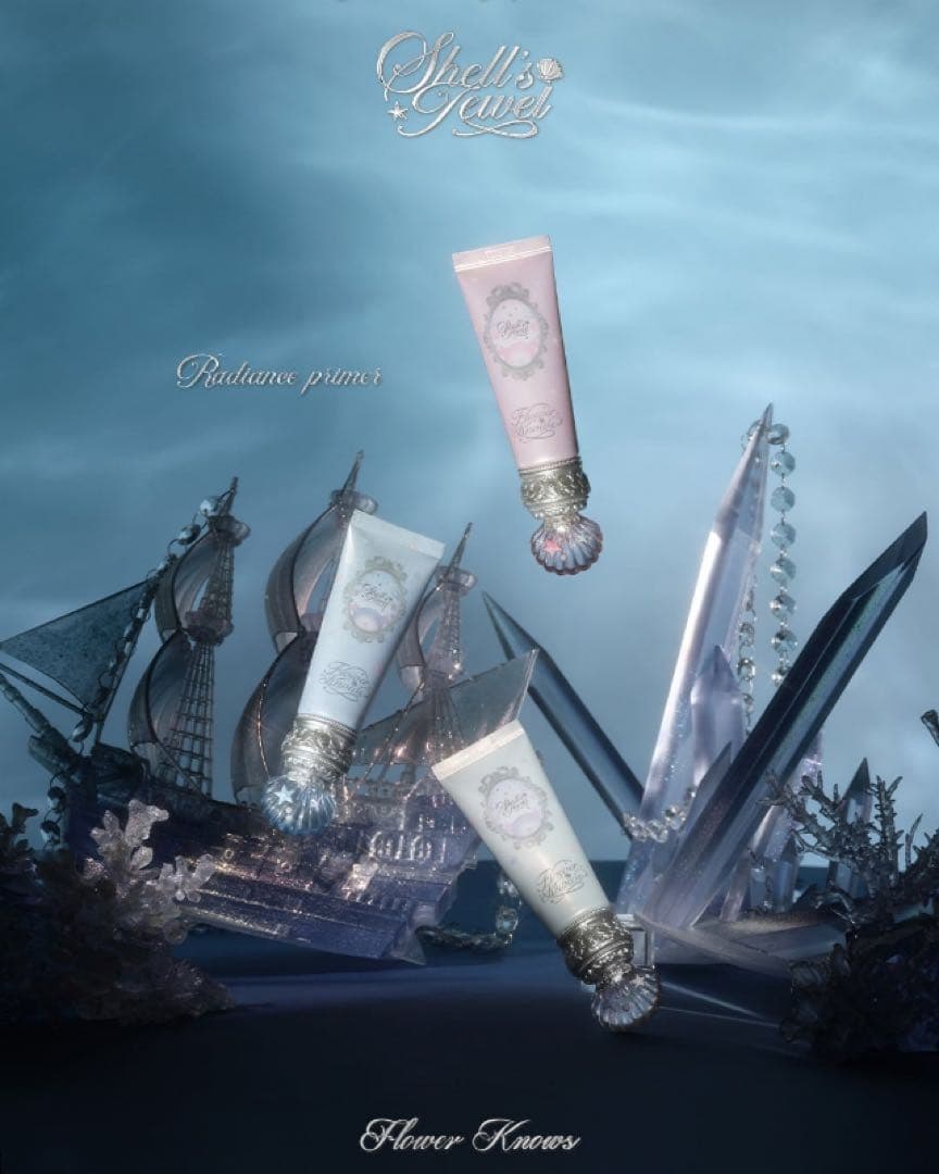 本日限定　フラワーノーズシェルズジュエル豪華12点ボックス＋限定バッグ付き‼