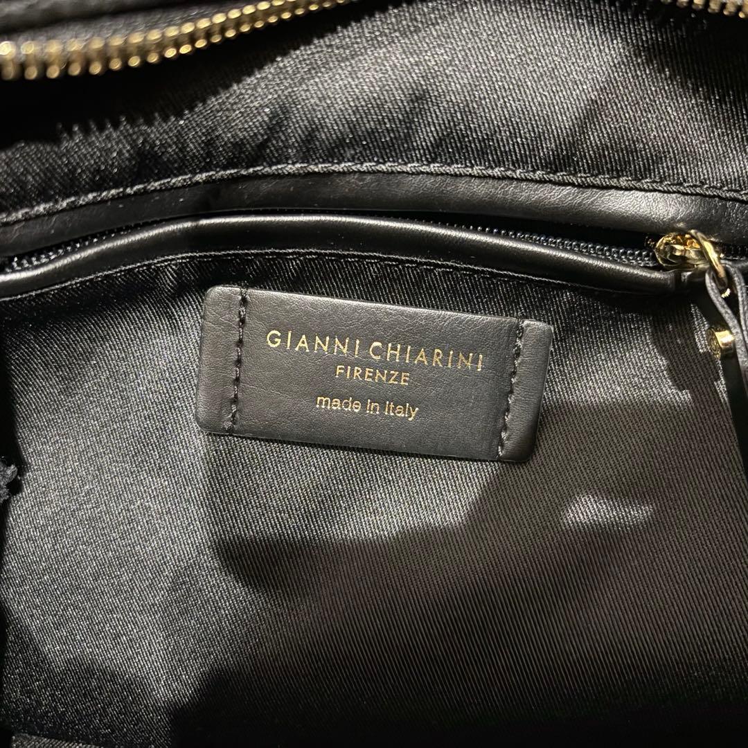 新品　GIANNI CHIARINI FIRENZE レザーバッグ