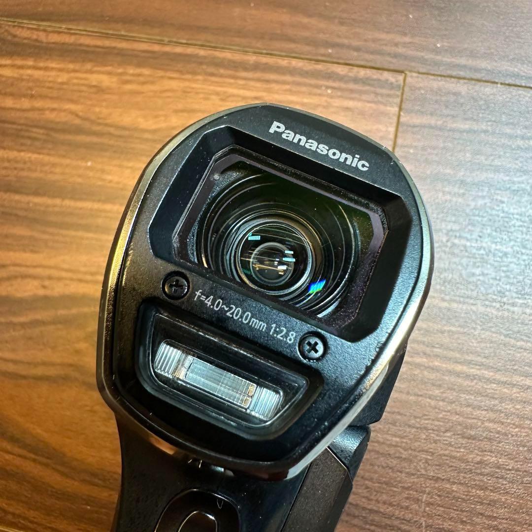 Panasonic HX-WA30 ビデオカメラ 0327