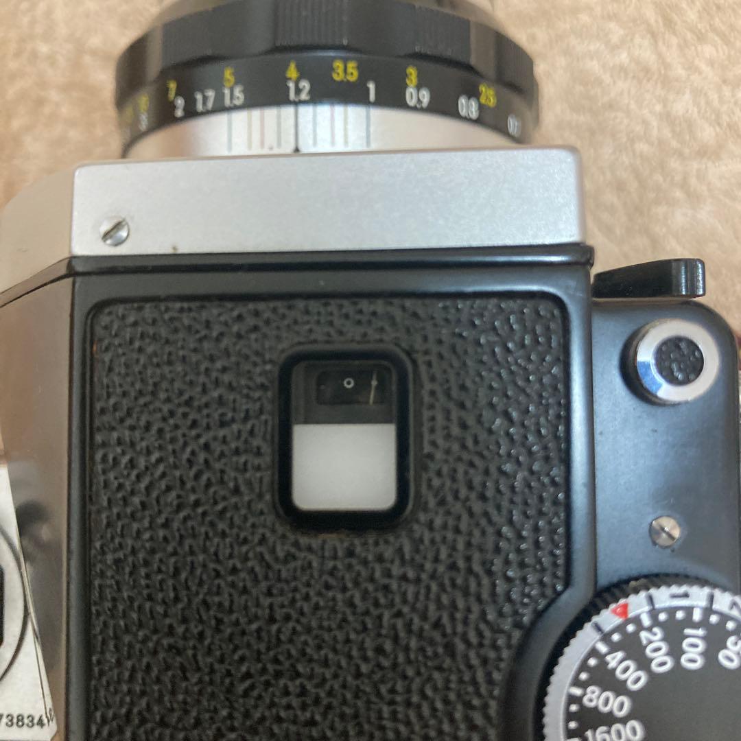 Nikon FフォトミックFTN レンズ付き　アポロ型