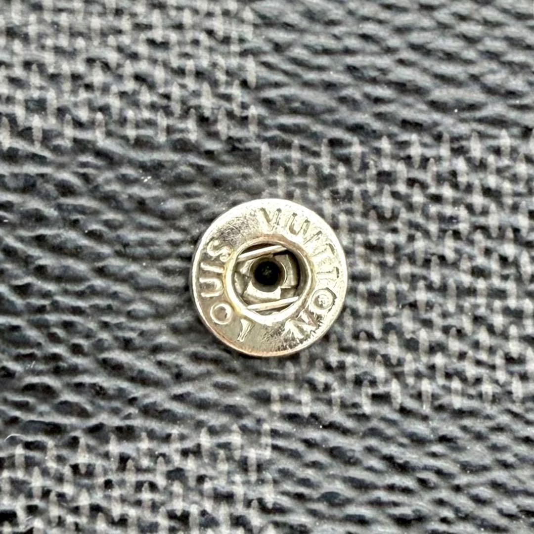 【美品】　ルイヴィトン　6連　キーケース　ダミエグラフィット　ミュルティクレ6