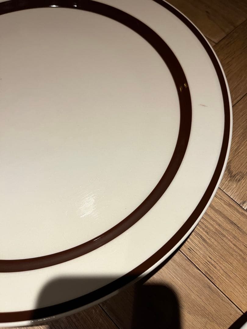 大皿ストーンウェア　7枚セット