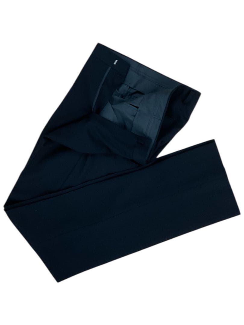 激安新品☆C.D.K. SUPER TEX 最高級礼服☆黒フォーマルスーツ A4