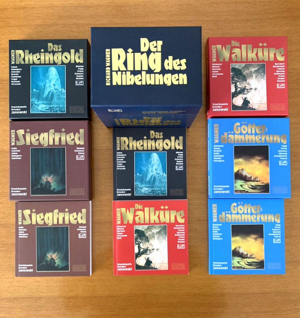 ヤノフスキ SKD ワーグナー:『ニーベルングの指環』全曲