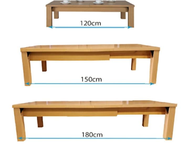 兵庫県 ローテーブル 折りたたみ 伸縮性 収納