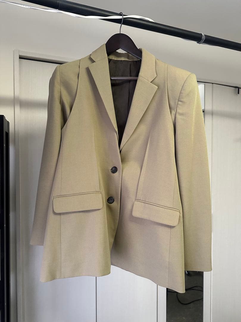 MAISON SPECIAL マルチウェイジャケット ベージュ